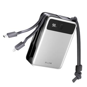 ZLOS Power Bank 20000mAh 65W Fast Charging with LED Display