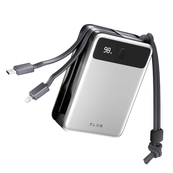ZLOS Power Bank 20000mAh 65W Fast Charging with LED Display