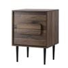 Walnut Bedside Table Bedroom