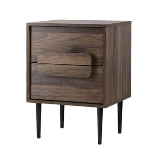 Walnut Bedside Table Bedroom