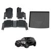 AUSGO Double-Layer Floor Mats & Boot Liner Set for Mercedes-Benz GLE Class V167 2019-Onwards Car Floor Liners Cargo Mat