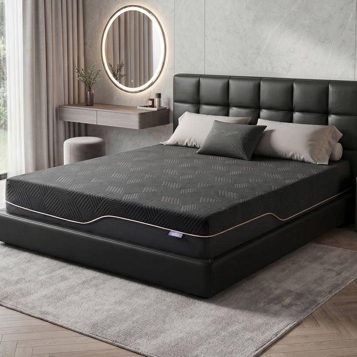 Giselle 30cm Cooling Memory Foam Mattress Medium Firm Double