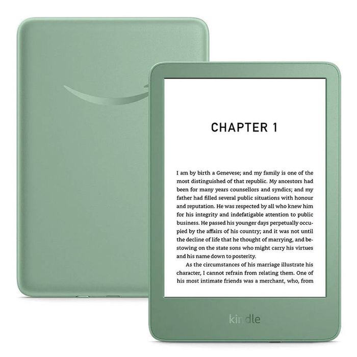 Kindle 11th Gen 6" 16GB - Matcha Green
