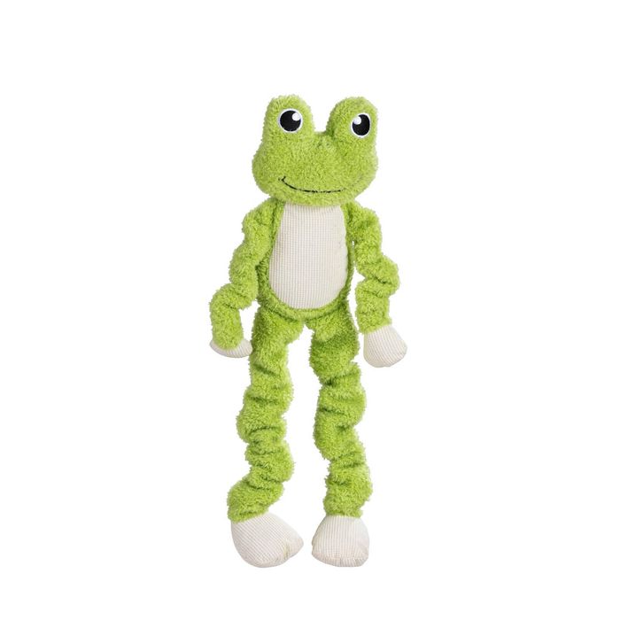 Happy Tails Bungee Frog Dog Toy