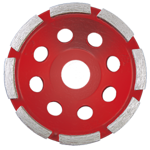 DTA 125mm Boss Single Row Diamond Cup Grinding Wheel