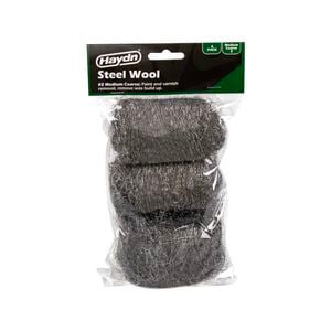 Haydn Steel Wool - 6 Pack - Medium/Course