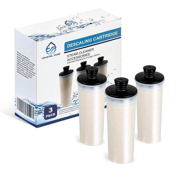 Pack of 3 Descaling Cartridge Filter for Karcher SC2 SC3 127V BR SC3MX 28630180 Upright Easyfix Plus Steam Cleaner