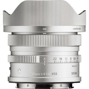 Sigma 17mm F/4 Dg Contemporary Lens - L-mount Silver
