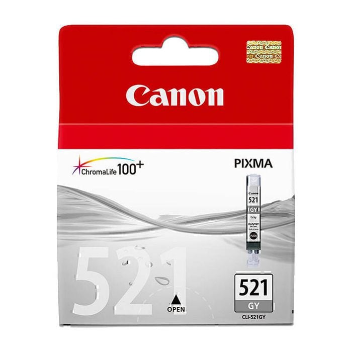 Canon Cli521 Grey Ink Cart