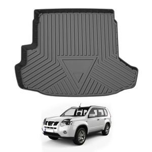 AUSGO Boot Liner for Nissan X-Trail Xtrail T31 2007-2013 Cargo Trunk Mat Boot Mat