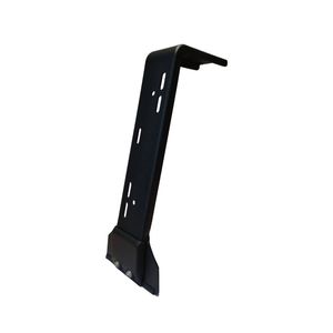 2x OZ41MS Stainless Steel Multislot Bracket 41CM