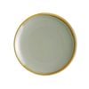 Olympia Kiln Round Coupe Plates Moss 6 Pack 180mm Porcelain Tableware Dinnerware
