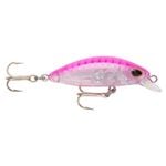 35mm Storm Gomoku Minnow Hard Body Fishing Lure - Clear Pink