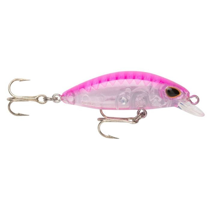 35mm Storm Gomoku Minnow Hard Body Fishing Lure - Clear Pink