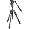 Manfrotto Befree Live Aluminum Video Tripod Kit with Twist Leg Locks