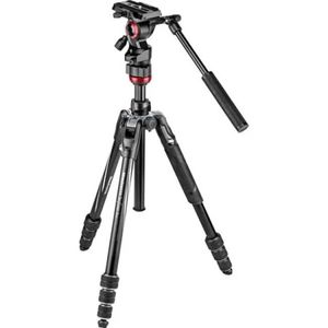 Manfrotto Befree Live Aluminum Video Tripod Kit with Twist Leg Locks