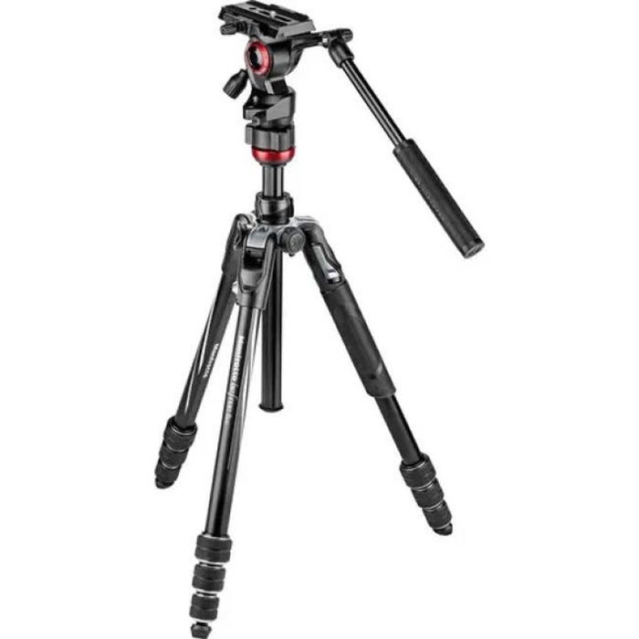 Manfrotto Befree Live Aluminum Video Tripod Kit with Twist Leg Locks