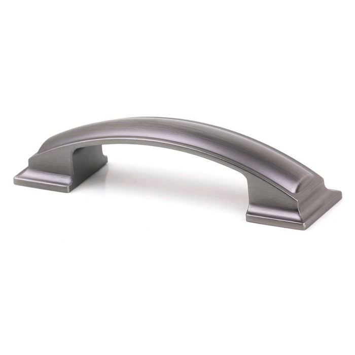 Sylvan 96mm Antique Pewter Perth Cabinet Handle
