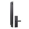 Gainsborough Matt Black Trilock Omni Allure Dummy Trim Set