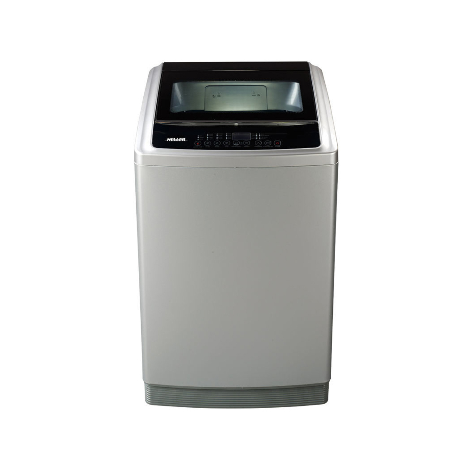 Heller 13kg Top Loader 500w Washing Machine 107x68.5x70cm Black/grey product image