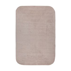 Colorscope deco design 3 contemporary indoor rug wood grain blush 305x420cm