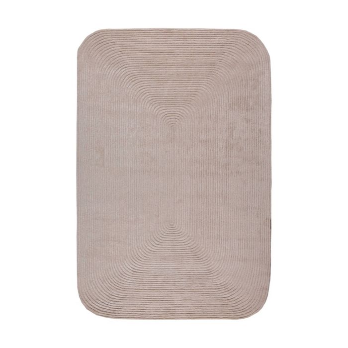 Colorscope deco design 3 contemporary indoor rug wood grain blush 305x420cm