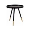 Modern Furniture INNIS 49.5x49.5cm Side Table - Black
