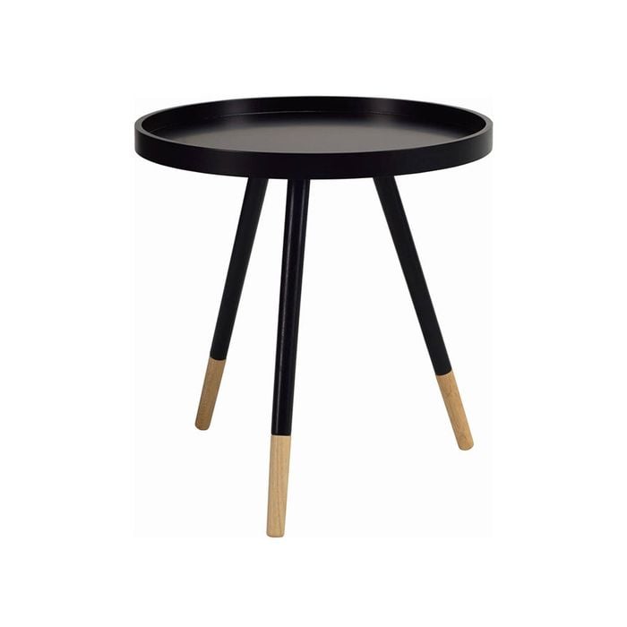 Modern Furniture INNIS 49.5x49.5cm Side Table - Black