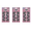 3x 6pc White Magic Cute Tidy Bag Clip Food Saver Sealer 4.5cm British Shorthair