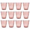 Duralex Picardie Glass Tumblers - 250ml - Pink - Pack of 12