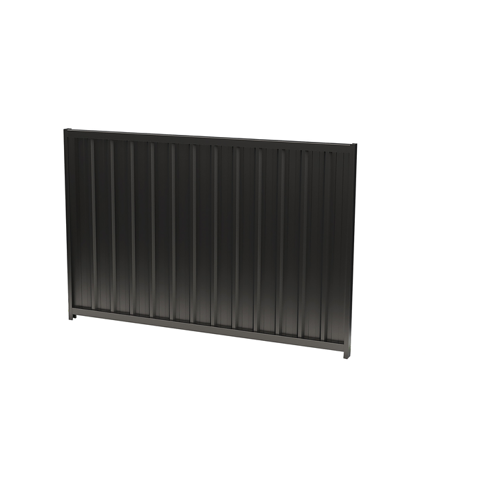 Sector Panel Fencing 1.8m Ebony Frontier Panel