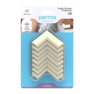 Perma Child Safety Foam Corner Protectors – 8 Pack