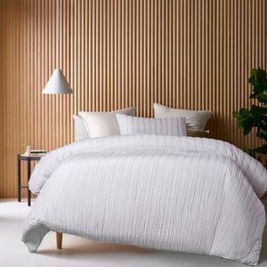 Vintage Design Homewares Reflections White Cotton Quilt Cover Set