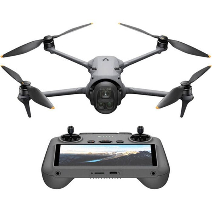 DJI Mavic 4 Pro Triple-Camera Drone (DJI RC 2) - Grey