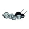 6pc Bergner Induction Stainless Steel Cookware Kitchen Set Non-Stick