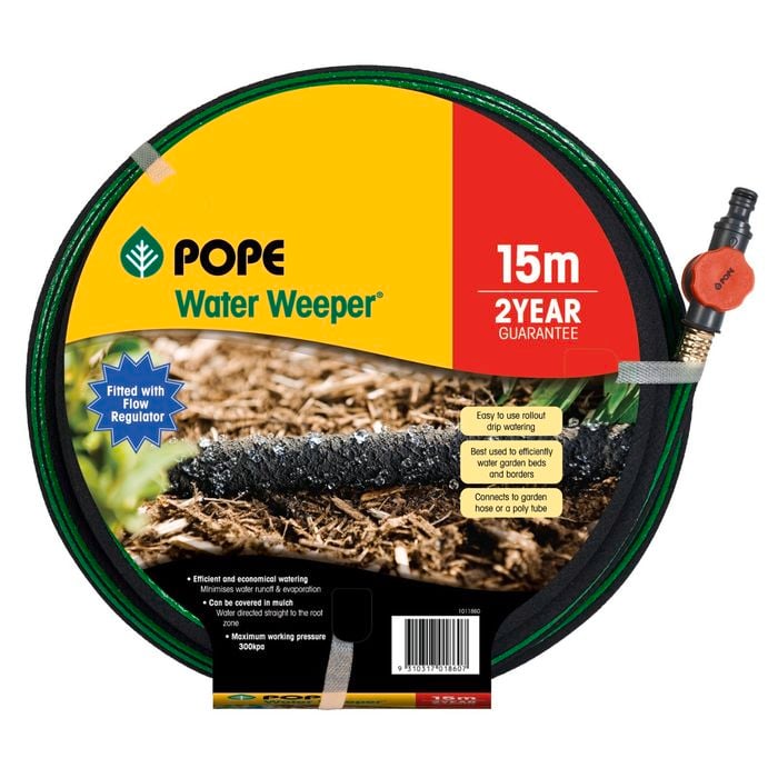 Pope 15m Water Weeper® With Flow Regulator