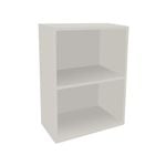 Kaboodle 400-499mm White Pepper Customisable Deep Open Wall Shelf