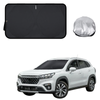 Front Windscreen Sun Shade for Suzuki S-Cross 2014 - 2021 JY - Standard 150 x 85 cm - Black
