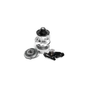 Water Pump & Cooling Fan Clutch & Thermostat Assembly for BMW 328 Ci E46 Series I6 2.8L 1999-2000