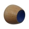 Adoored 34mm Snorkel Blue Pine Cabinet Knob - 4 Pack