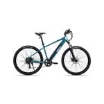VALK Vortex 3 Electric Bike, Medium Frame Mountain ebike, Metallic Teal