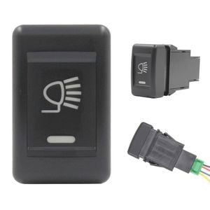 Switch Boss Push Switch for Isuzu F & N Series Trucks (24v) - Right Light