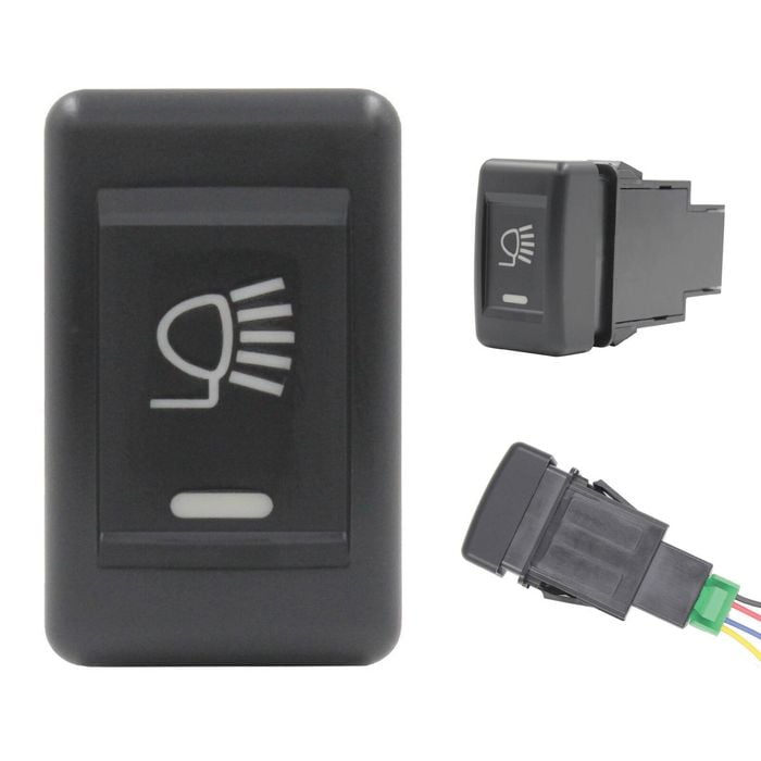 Switch Boss Push Switch for Isuzu F & N Series Trucks (24v) - Right Light