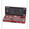 Sidchrome 1/2″ Metric Drive Socket and Spanner Set - 31 Piece