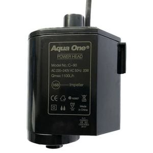 Aqua One Lifestyle 125 127 157 190 Replacement Powerhead Pump