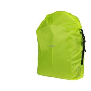 Basil Keep Dry And Clean Raincover Vertical Fluro Green