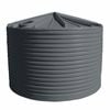 Clark Tanks 22000L Round Poly Water Tank - Armour Grey