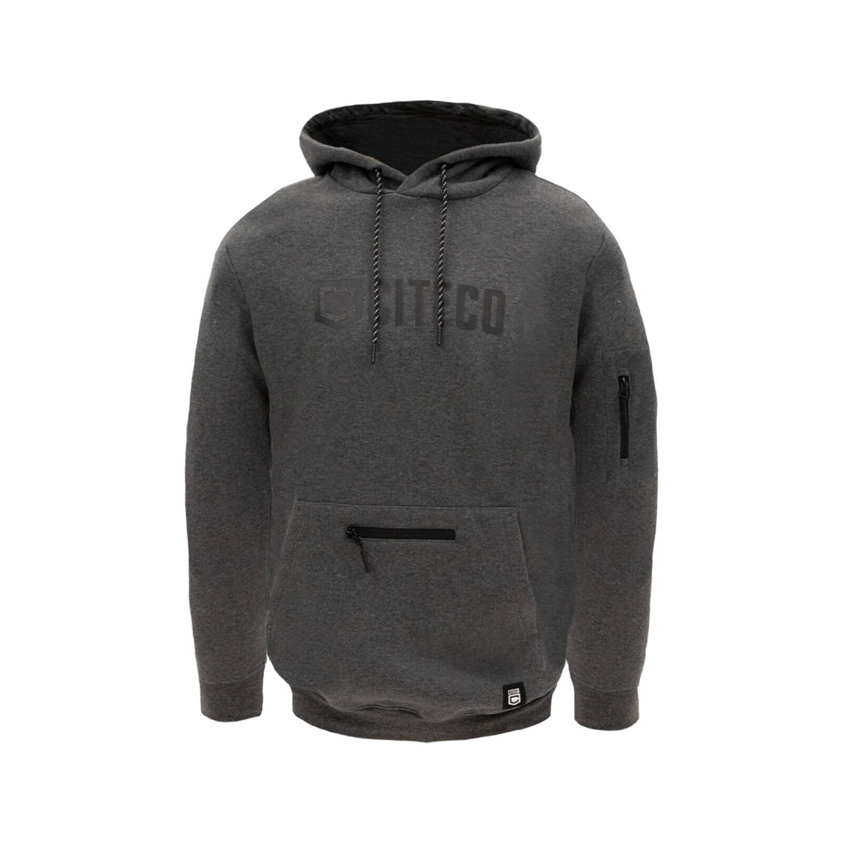 Citeco Charcoal Marle Hoodie - 2X-Large - Bunnings Australia