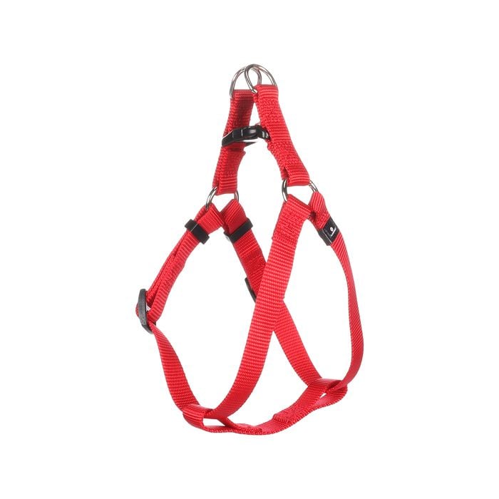 Flamingo Ziggi Red Dog Step&Go Harness - Medium