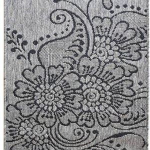 Long Island 2902 J48h 66x230 Brown Black Runner